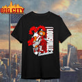 Louisville Cardinals Red Modern Mascot Basketball shirt