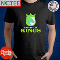 Louisville Kings Lockup Logo shirt