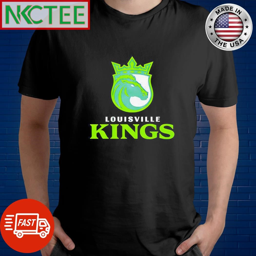 Louisville Kings Lockup Logo shirt