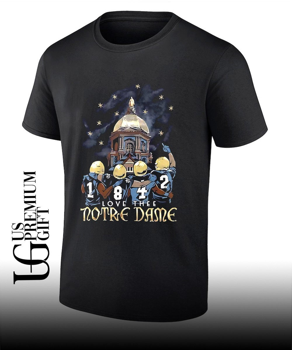 Love thee Notre Dame Love There Notre Dame 2026 shirt