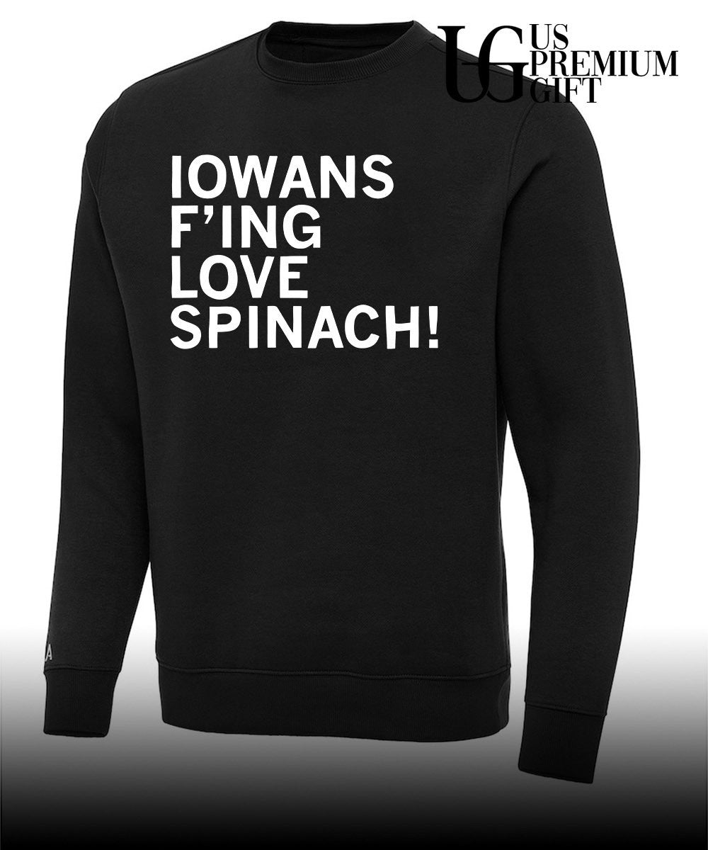 Lowans Love Spinach shirt
