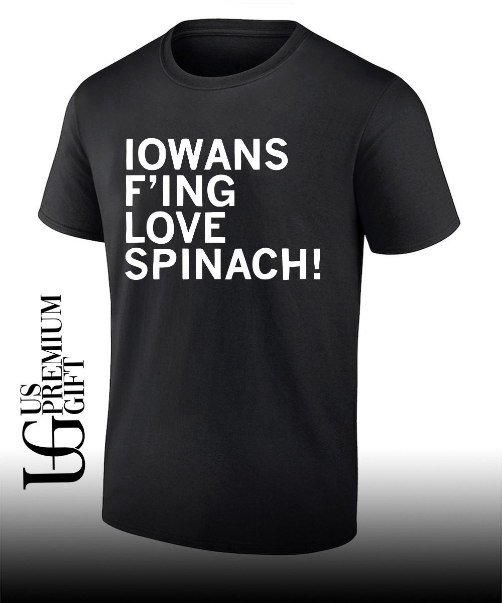 Lowans Love Spinach shirt