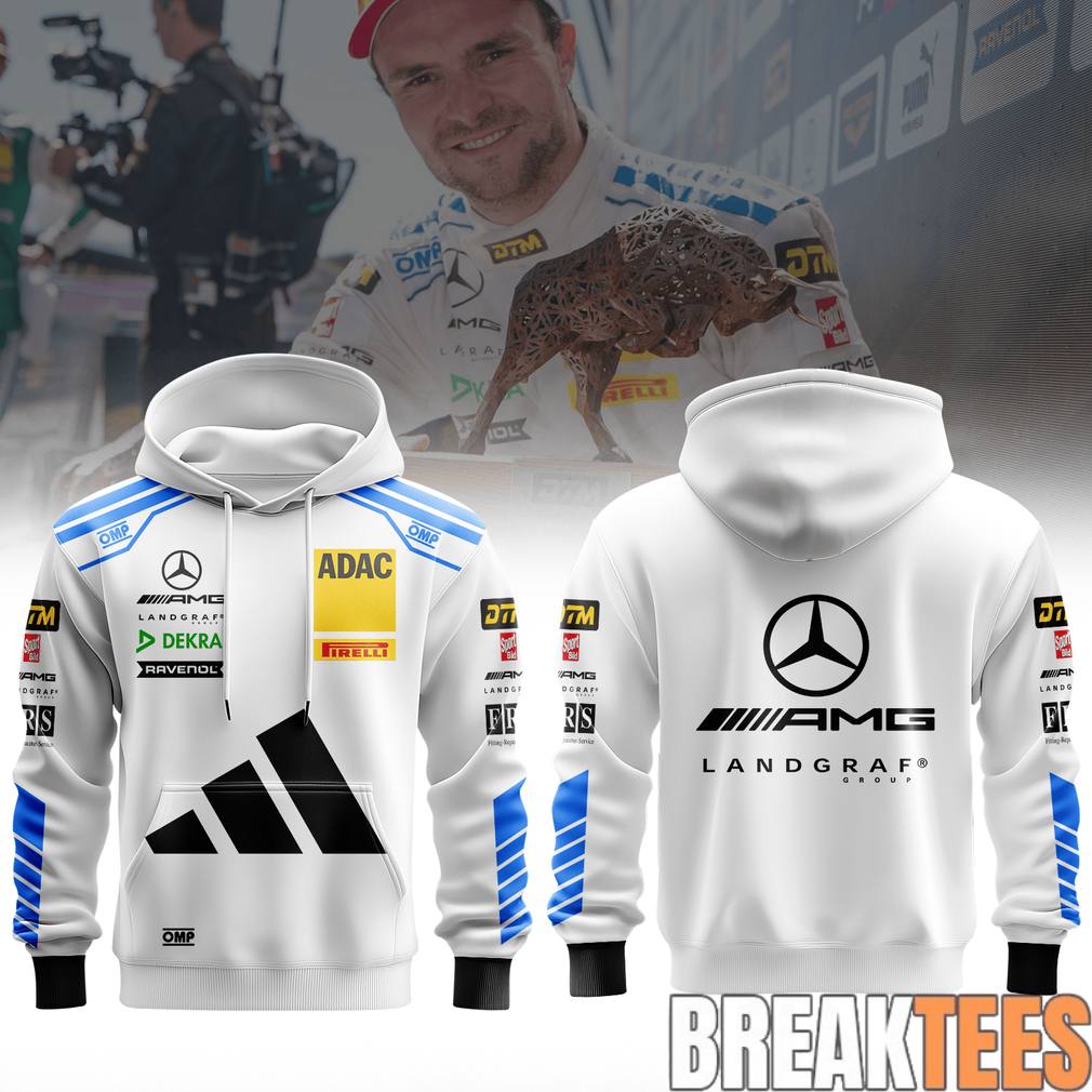Lucas Auer Mercedes-AMG Team Landgraf DTM Racing 2026 Hoodie