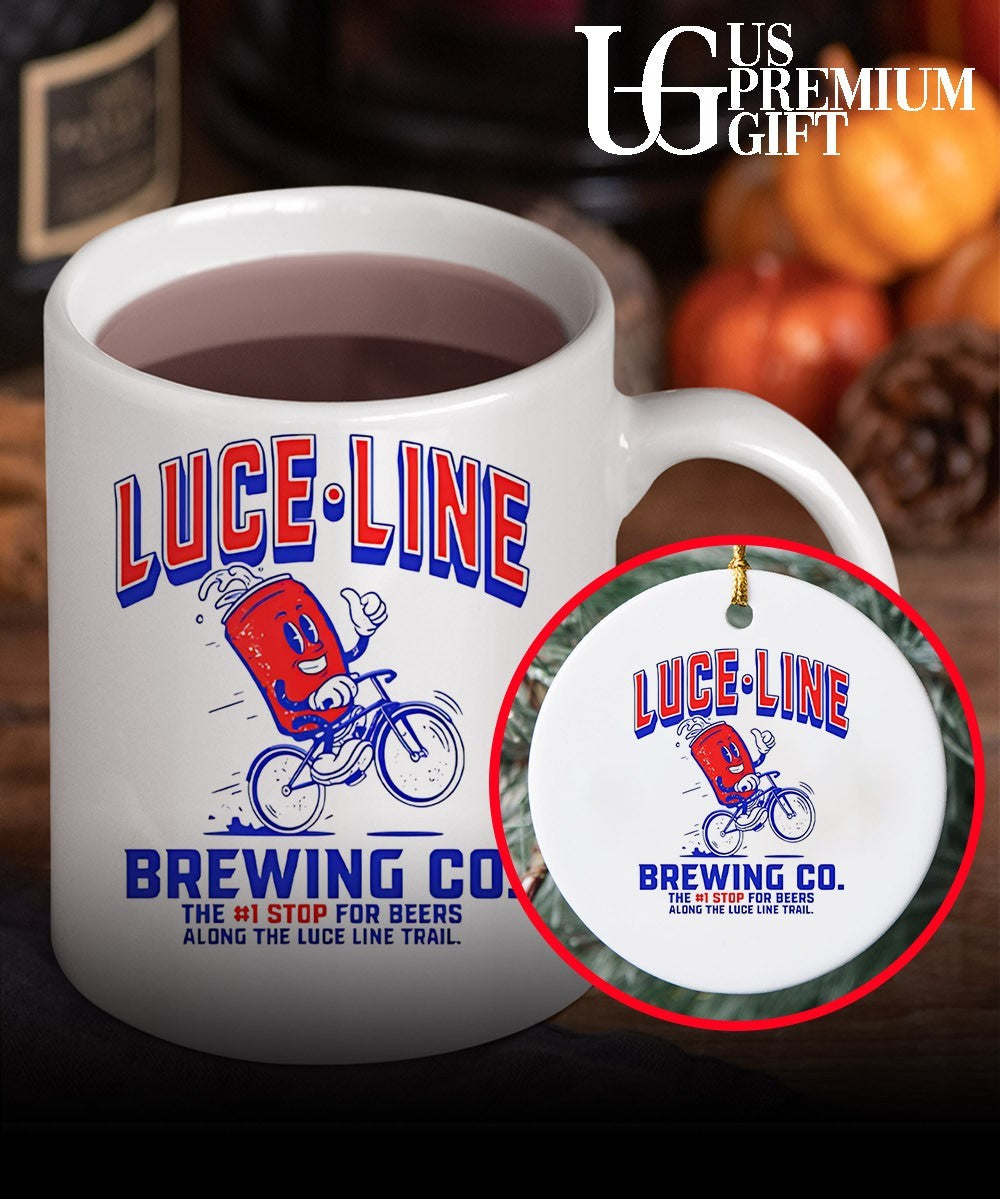 Luce line brewing co the 1 stop for beers along the luce line trail T-shirt