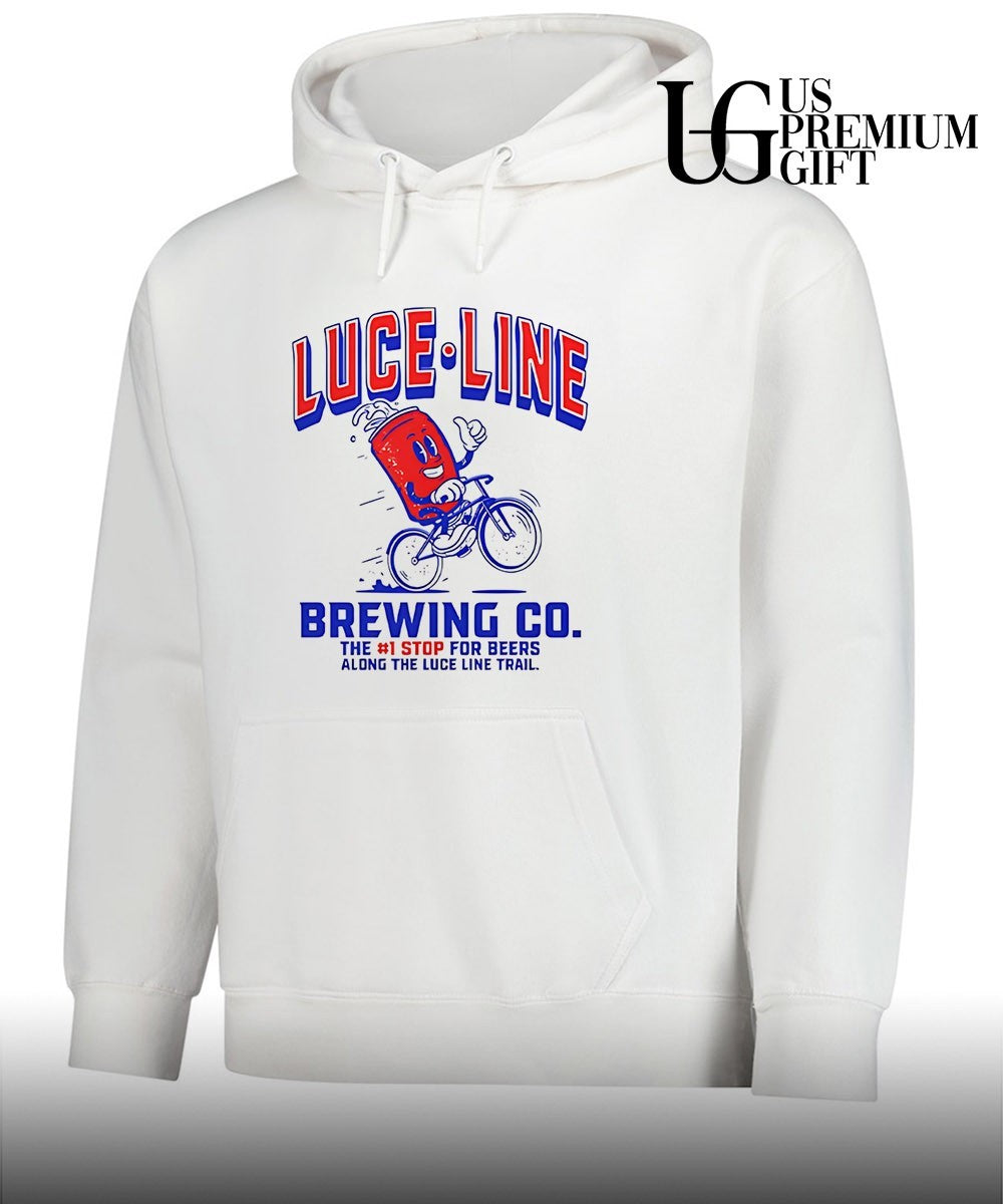 Luce line brewing co the 1 stop for beers along the luce line trail T-shirt