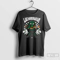 Luchasaurus Back From Long Sleve T Shirts