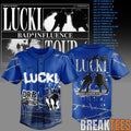 Lucki Bad Influence Tour 2026 Deadboylife Baseball Jersey