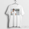 Luigi Mangione Shein Model Shirt Tee