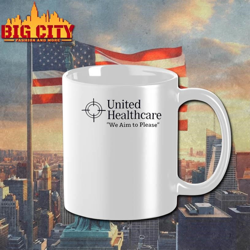 Luigi Mangione United Healthcare We Aim To Place shirt