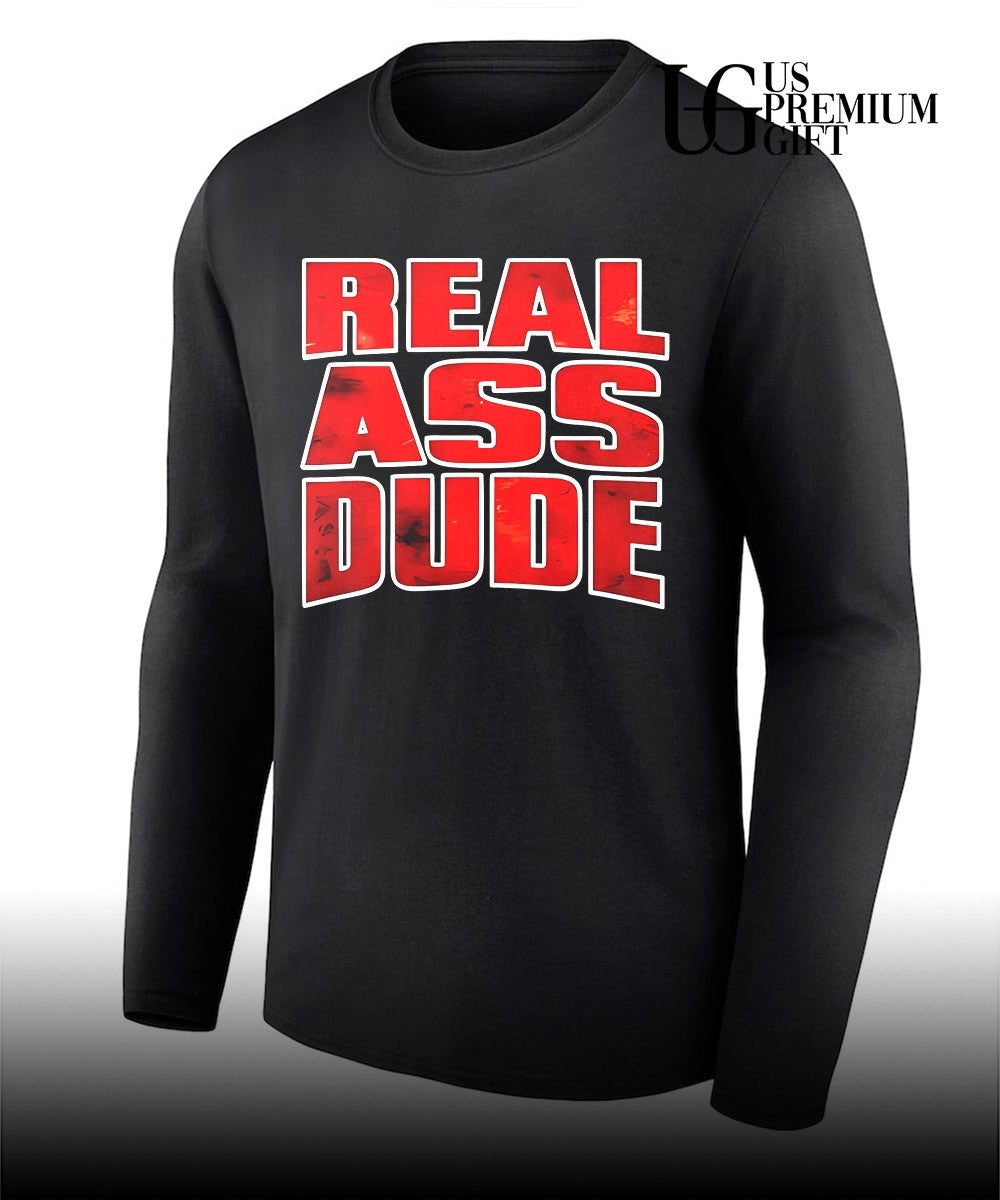 Luis J Gomez Real Ass Dude shirt