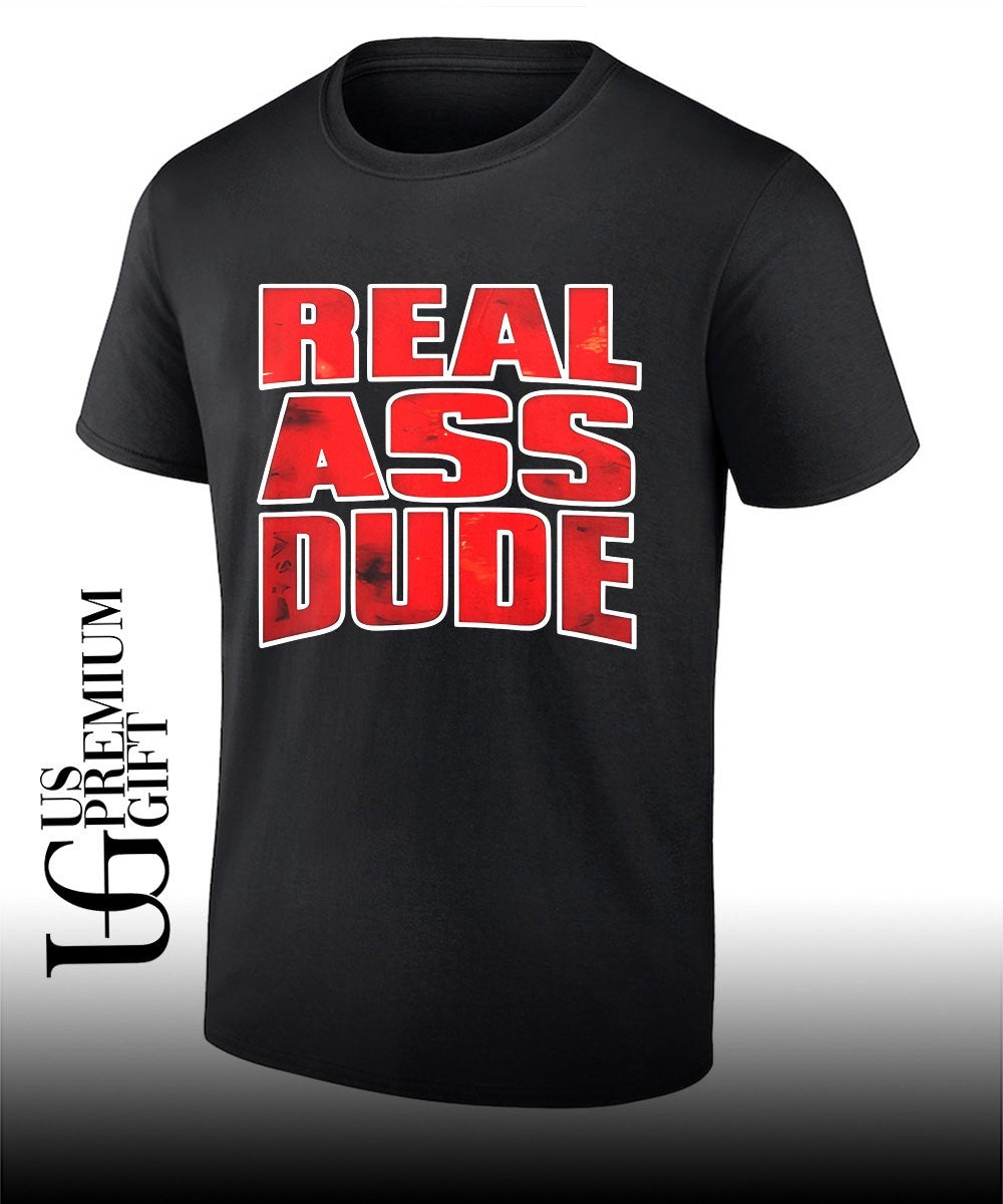 Luis J Gomez Real Ass Dude shirt