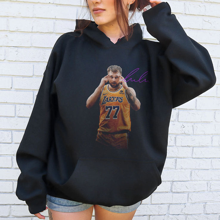 Luka Doncic Los Angeles Lakers Shirt
