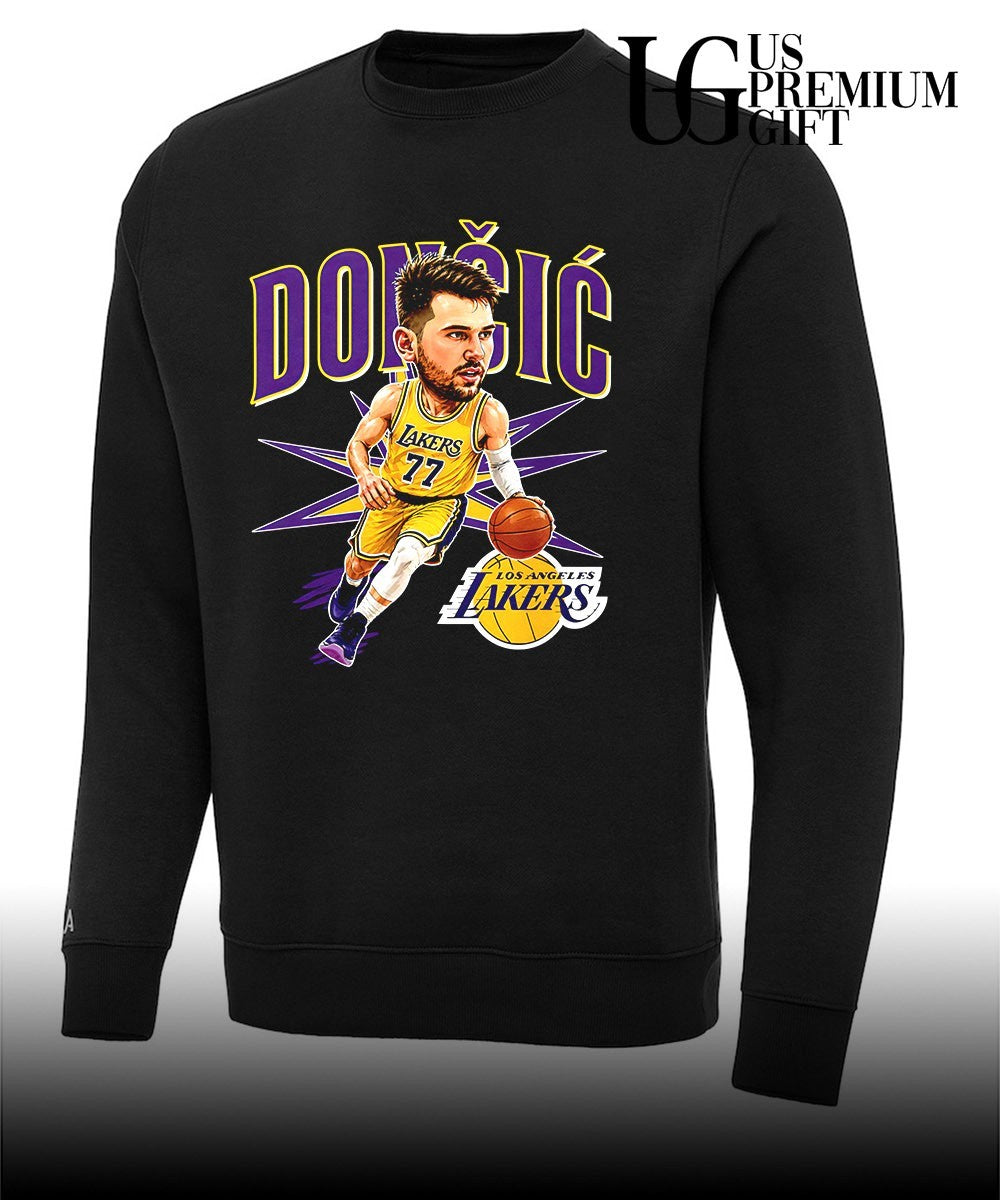 Luka Doncic Los Angeles Lakers NBA 2026 big head shirt