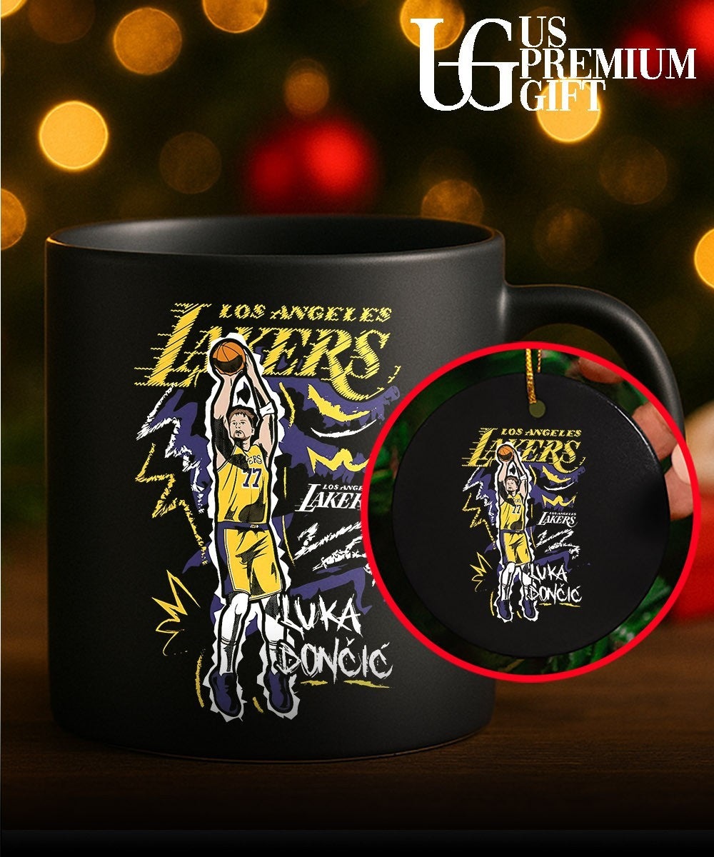 Luka Dončić Los Angeles Lakers NBA Chalked Up 2026 shirt