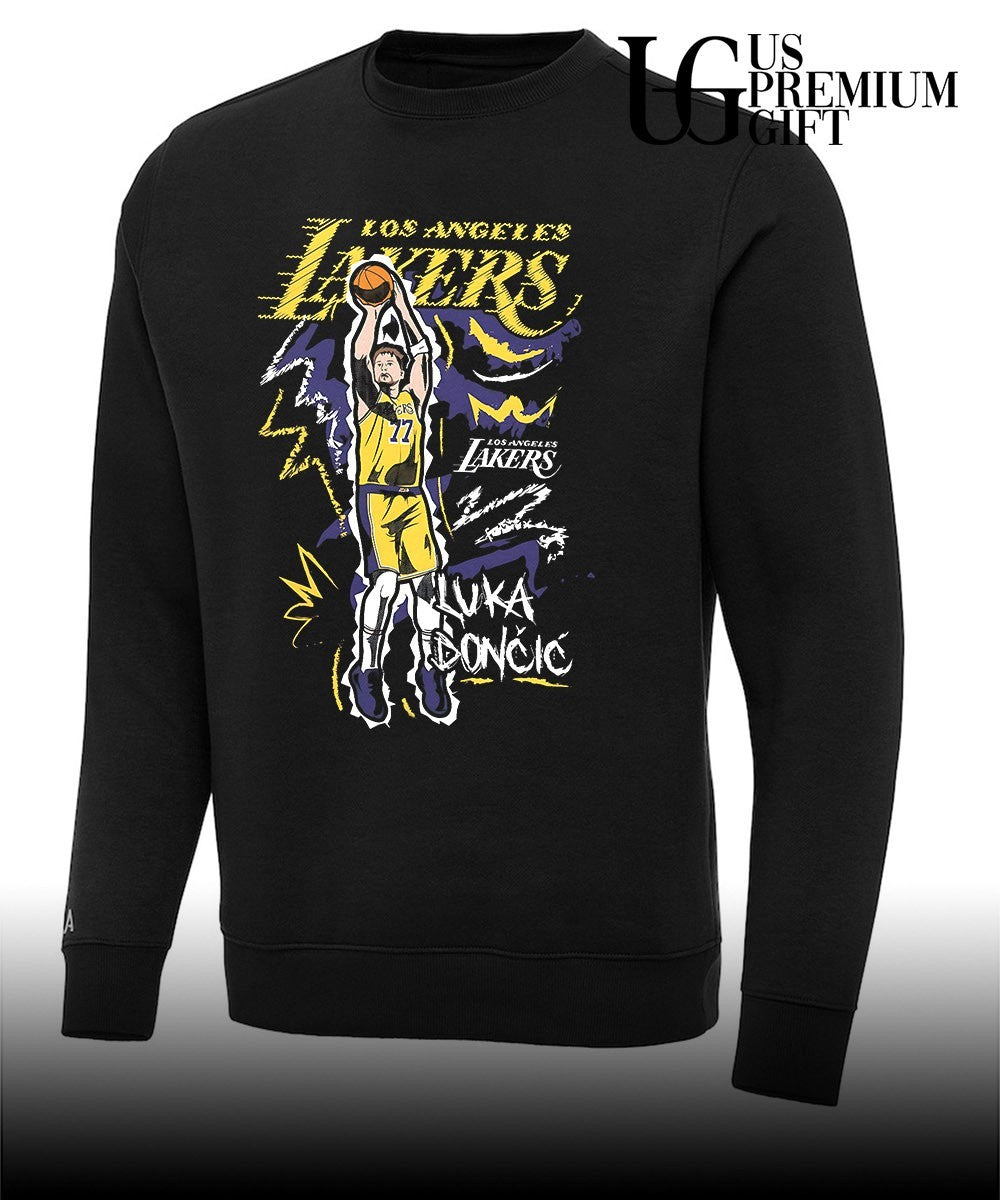 Luka Dončić Los Angeles Lakers NBA Chalked Up 2026 shirt