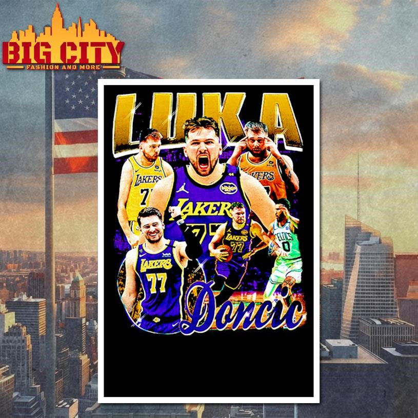 Luka Doncic Los Angeles Lakers Shirt