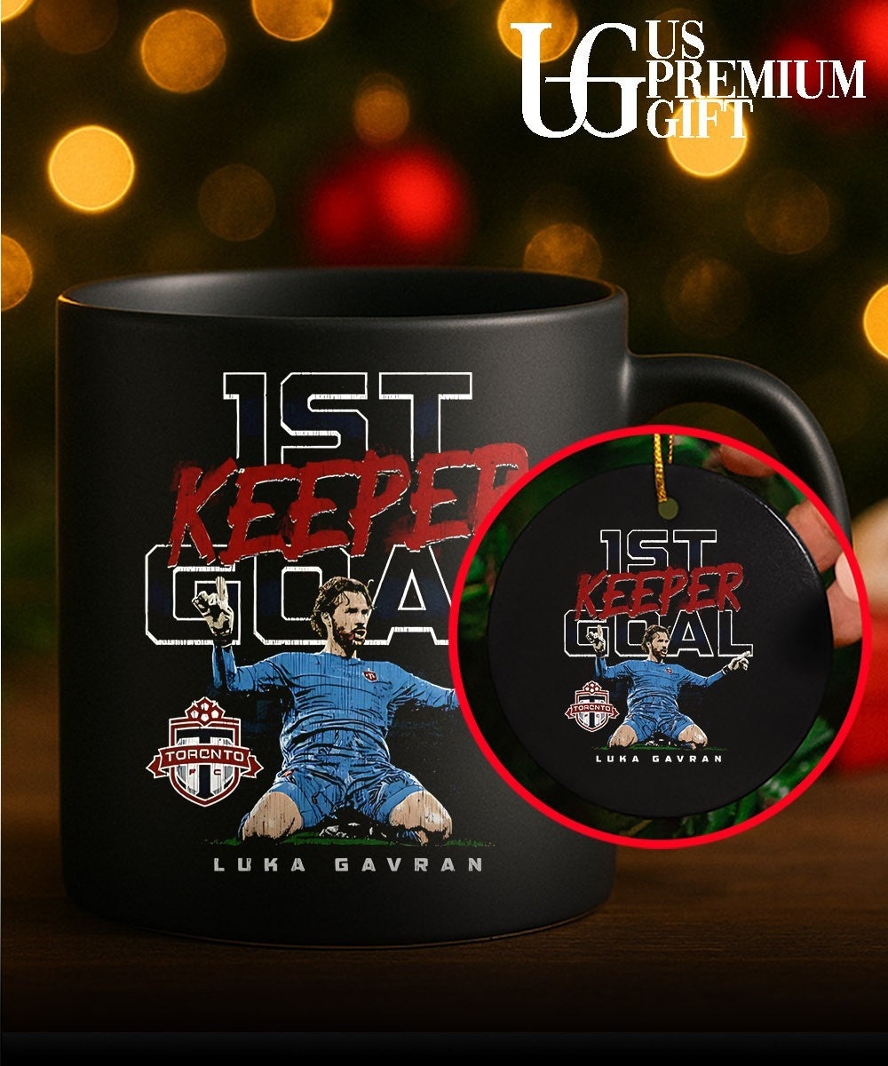 Luka Gavran 1st Keeper goal T-shirt