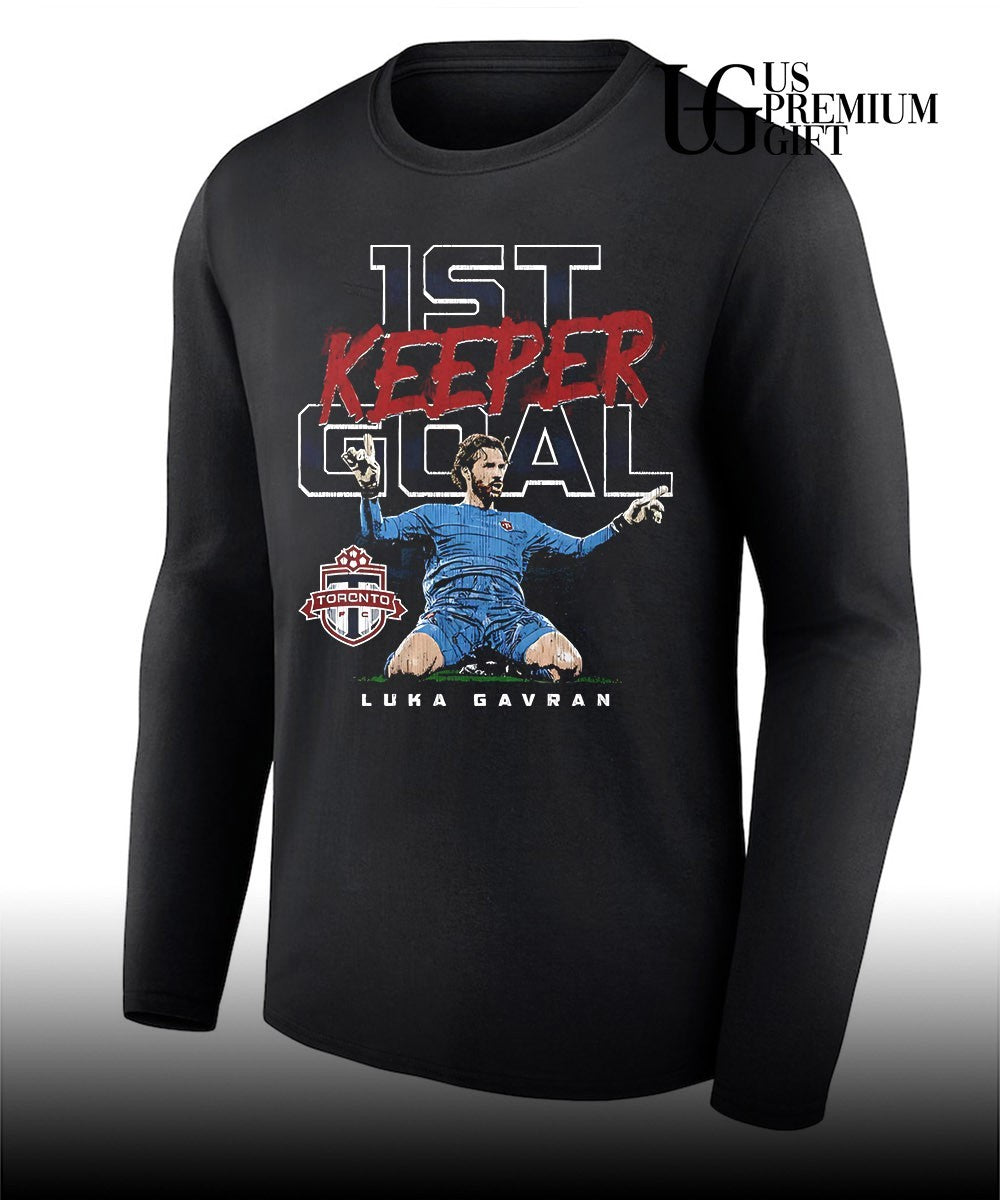 Luka Gavran 1st Keeper goal T-shirt