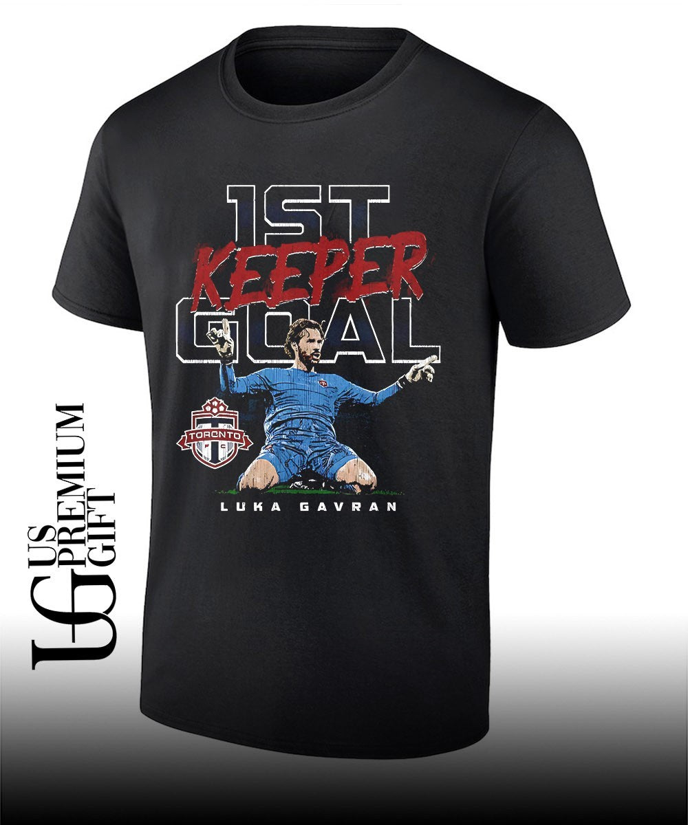 Luka Gavran 1st Keeper goal T-shirt