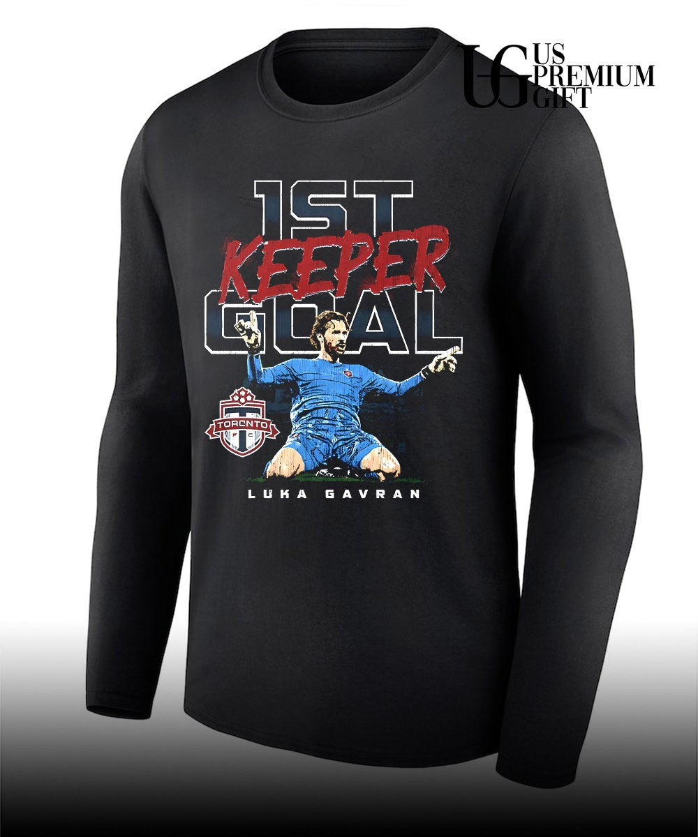 Luka Gavran Toronto FC 1st Keeper Goal graphic shirt