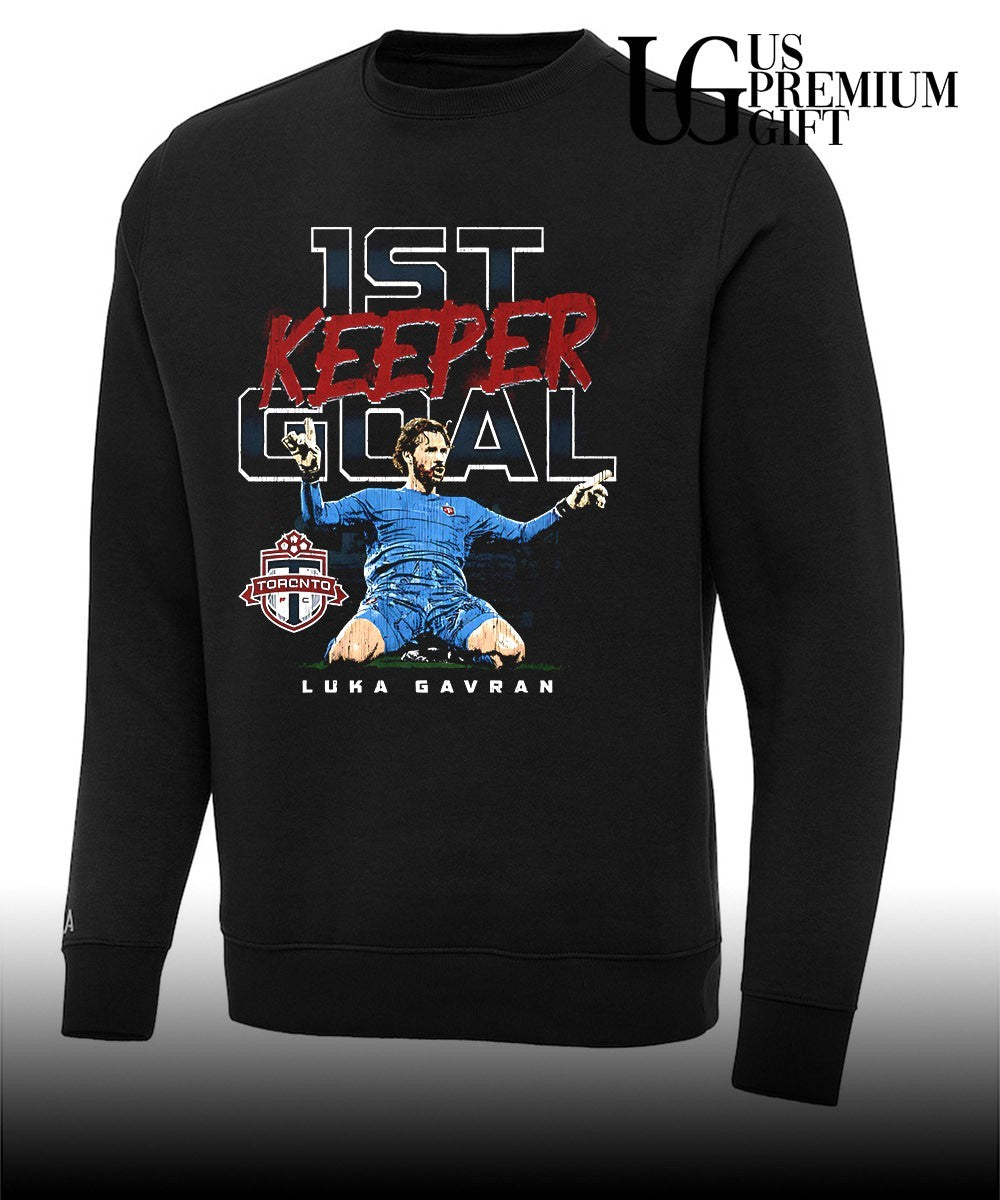 Luka Gavran Toronto FC 1st Keeper Goal graphic shirt