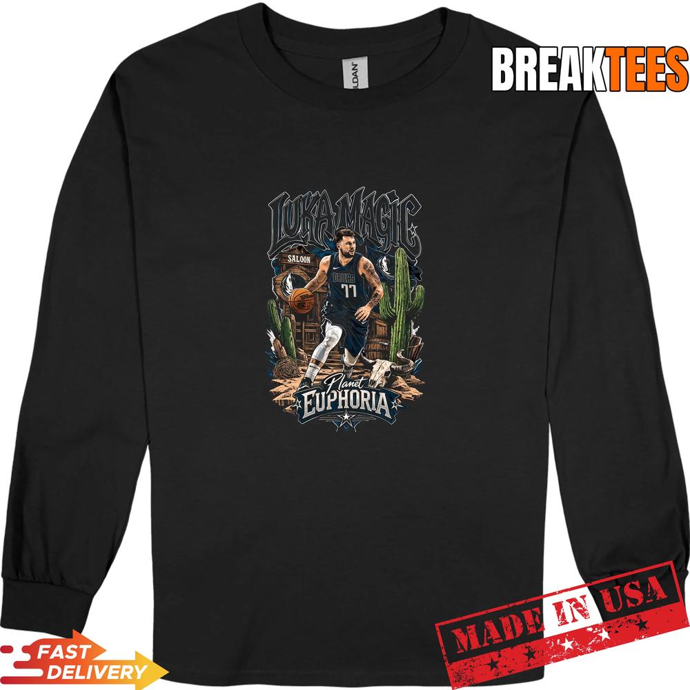 Luka Magic Dallas Basketball Fan T-Shirt