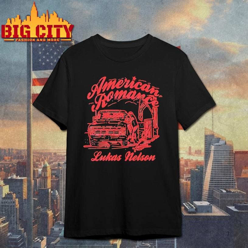 Lukas Nelson American Romance Tour 2025 Grammy Winning American Singer Shirt