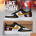 Luke Bryan 2026 Tour Country Night Special Edition Air Force 1 Shoes