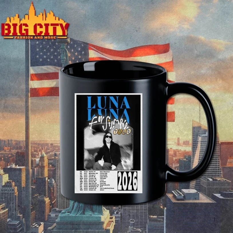 Luna Luna East Coast 2026 Shows Poster shirt
