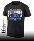 Lutheran East Falcons 2026 OHSAA Boys Basketball D5 4x in a Row State Champions shirt