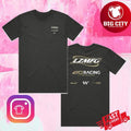 Lzmfg Lz X Bc Racing 10 Year Two Sided Shirt