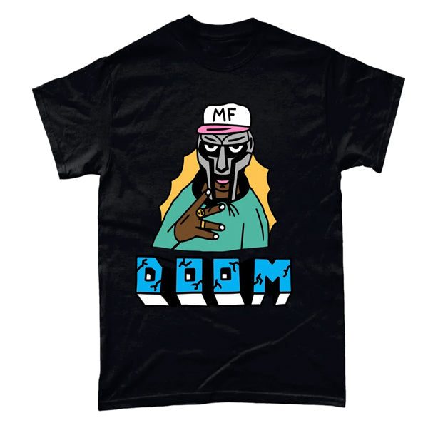 MF DOOM tshirt - clothing by FluxTees.com