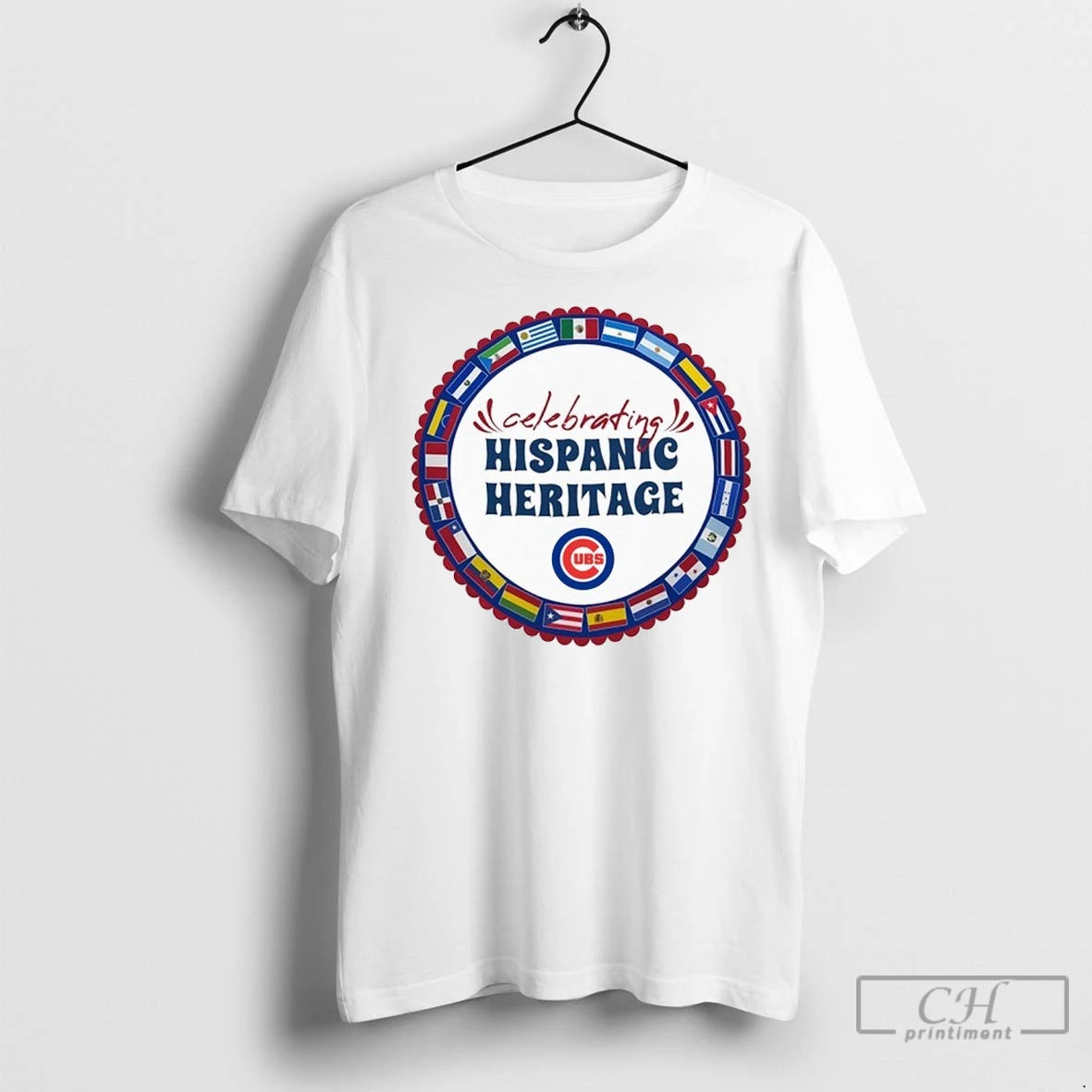 Mlb Chicago Cubs Starter Celebrating Hispanic Heritage T Shirts