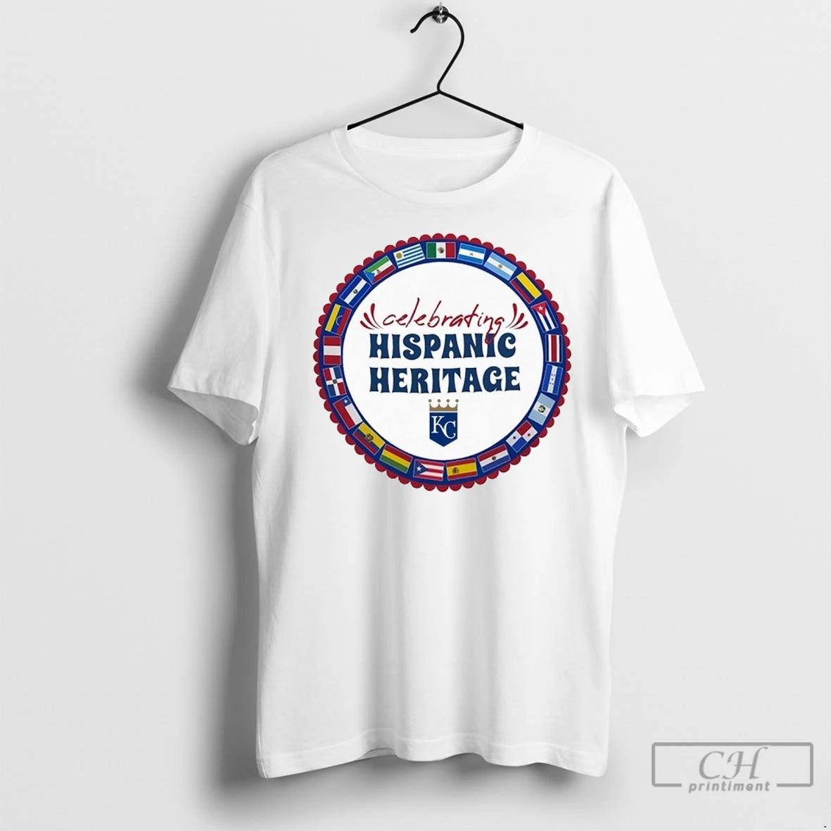 Mlb Kansas City Royals Starter Celebrating Hispanic Heritage T Shirts