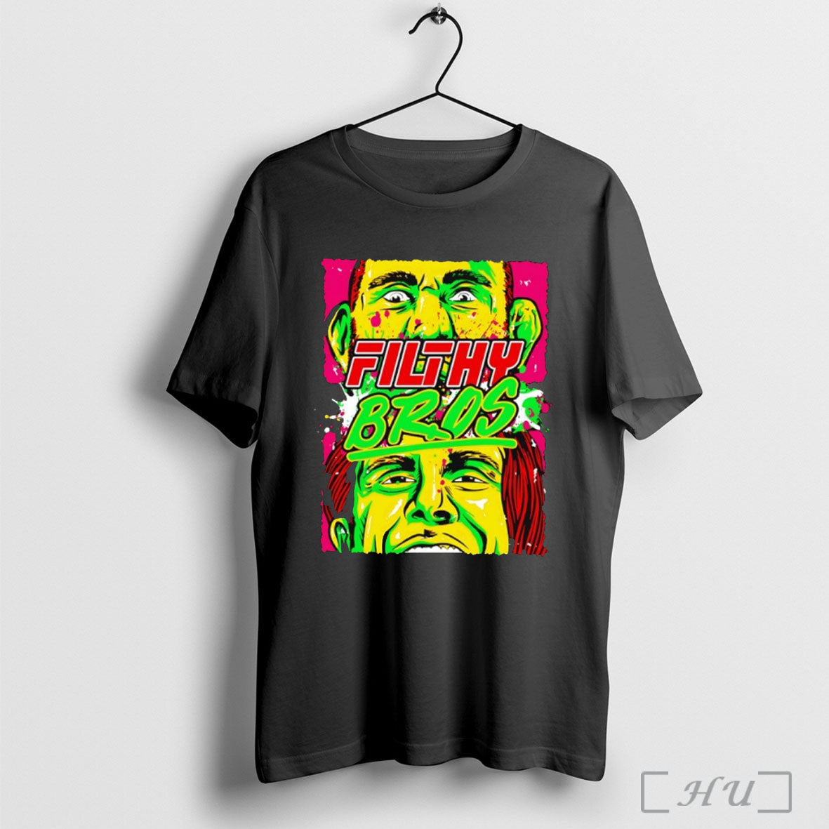 Mlw Filthy Bros T Shirt