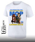 MOP Lauren Betts UCLA Bruins 2026 Women’s Final Four Most Outstanding Player trophy shirt