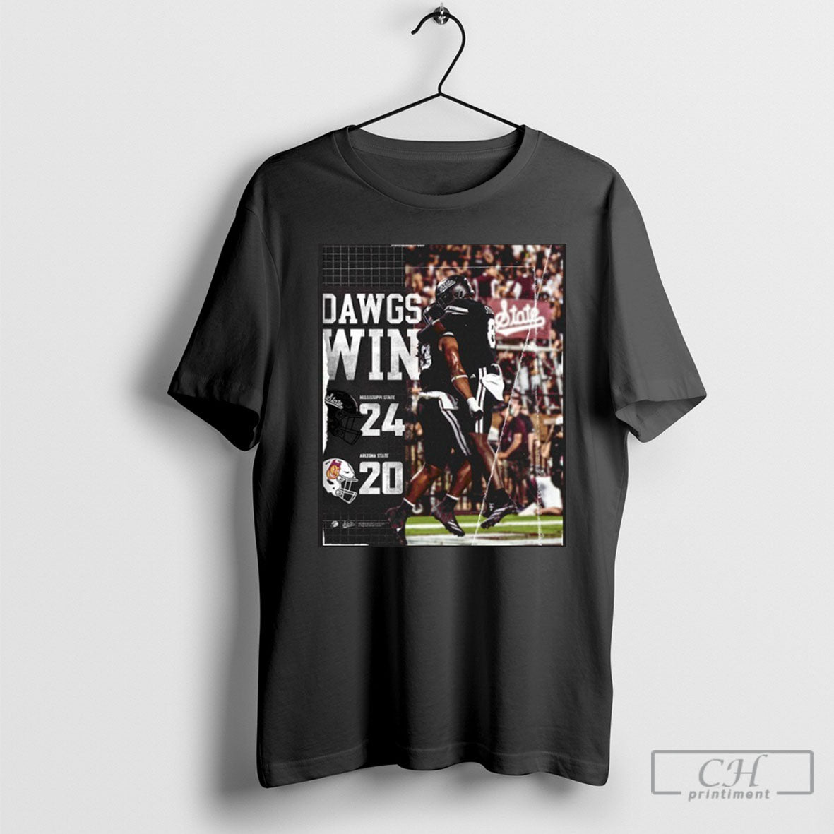 Msu Bulldogs Win 24 20 Arizona State Sun Devils