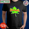 MY CHEMICAL ROMANCE maple leaf shirt
