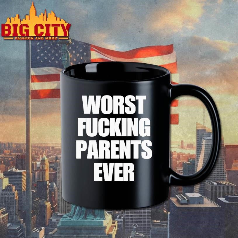 Macaulay Culkin Worst Fucking Parents Ever Shirt