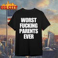 Macaulay Culkin Worst Fucking Parents Ever Shirt