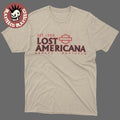 Machine Gun Kelly Harley Davidson X MGK Lost Americana Merch Classic Logo Sand T-Shirt