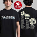 Machine Gun Kelly MGK Lost Americana Tour 2025 2026 Two Sided Shirt
