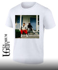 Machine Gun Kelly MGK x Wiz Khalifa Blog Era Boyz Mixtape cover shirt
