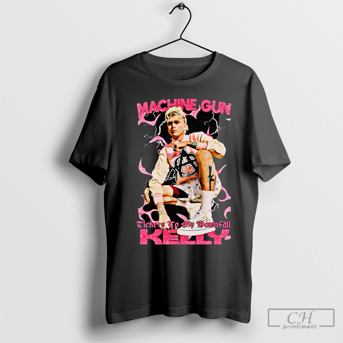 Machine Gun Kelly Tickets To My Downfall T Shirt