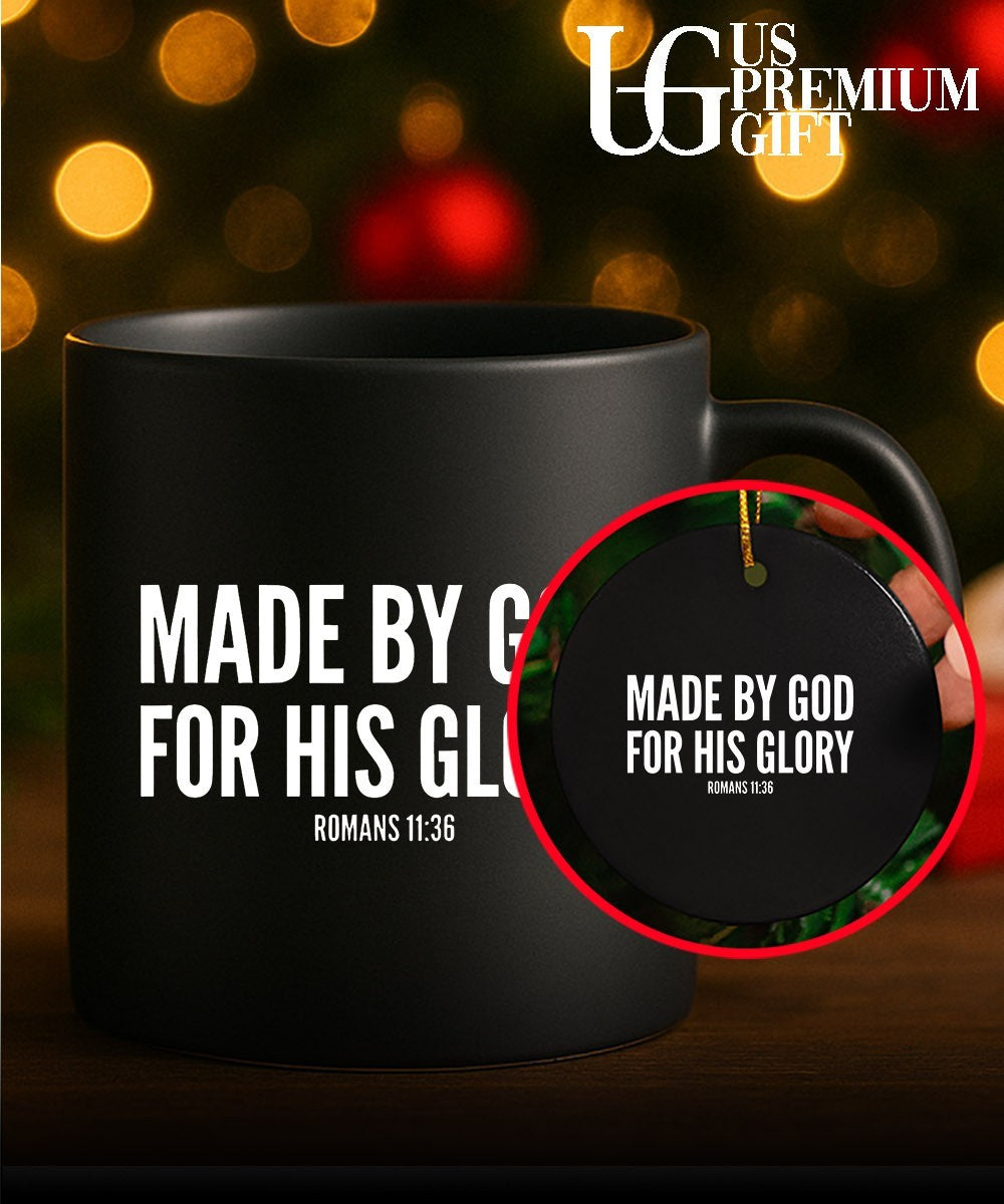 Made By God For His Glory Romans 11.36 shirt