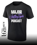 Major Wrestling Figure Podcast logo shirt