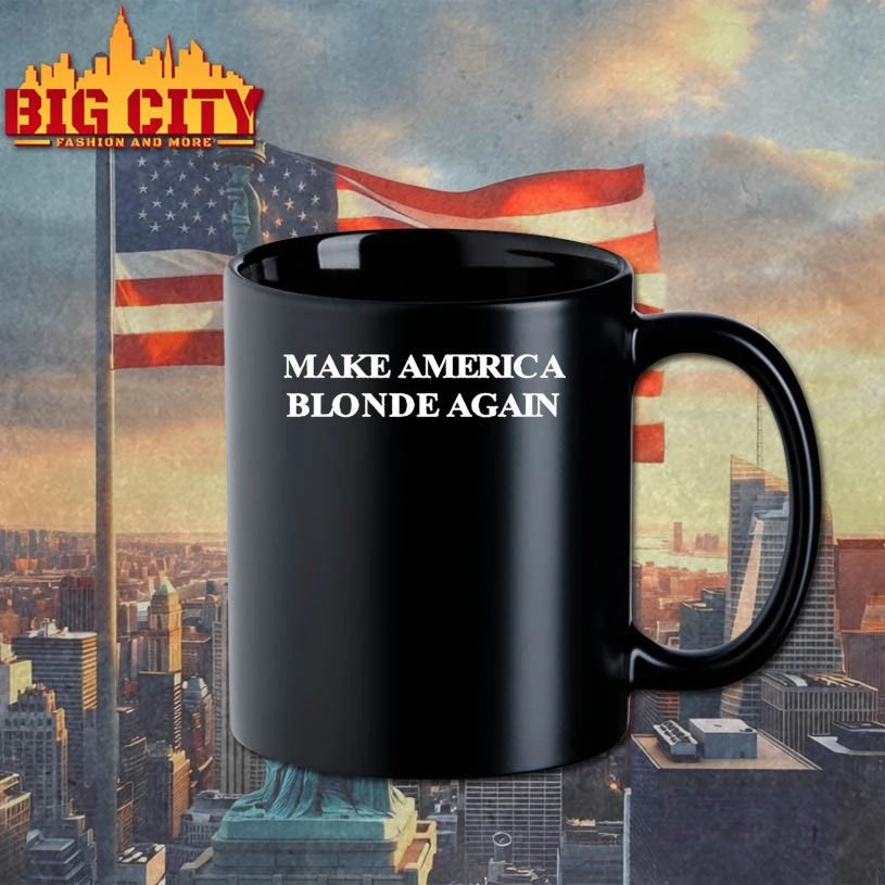 Make America Blonde Again shirt