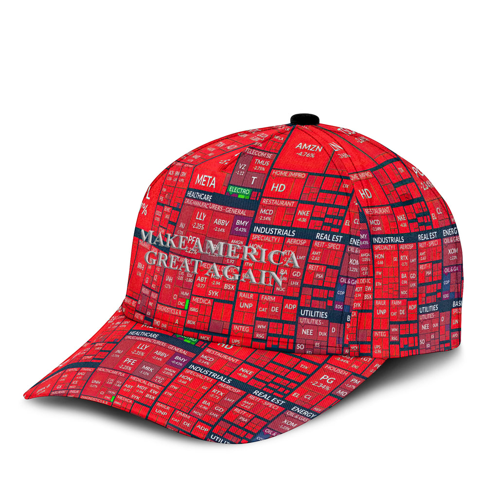 Make America Great Again Recession Hat