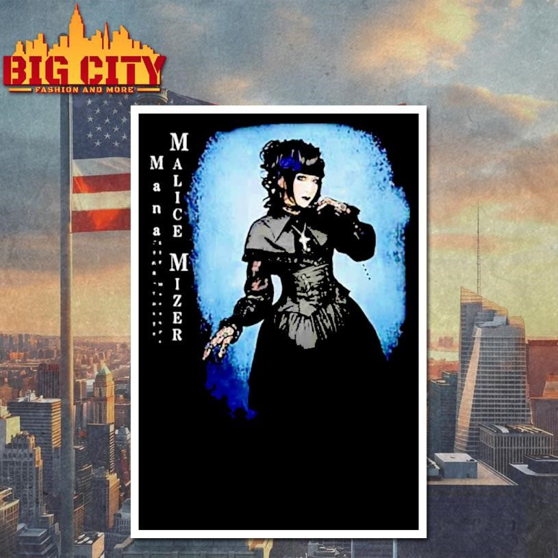 Malice Mizer Band Music Shirt
