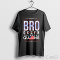 Manhattan Brooklyn The Bronx T Shirt